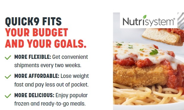 nutrisystem quick9