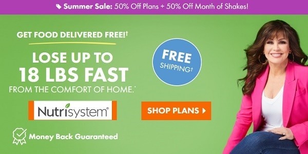 Nutrisystem Diet Summer Sale