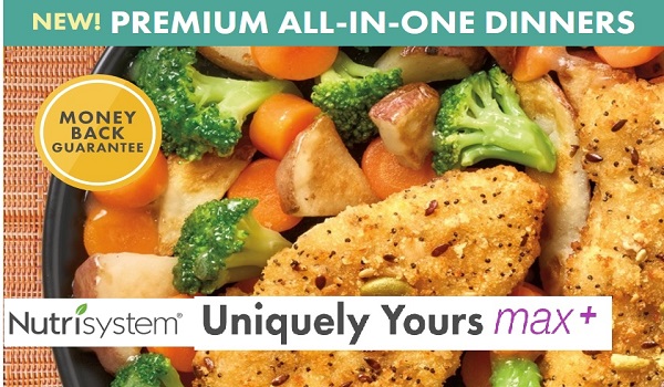 nutrisystem uniquely yours max