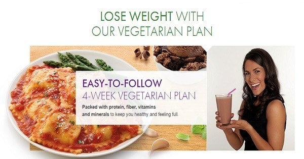 Nutrisystem Vegetarian Plan