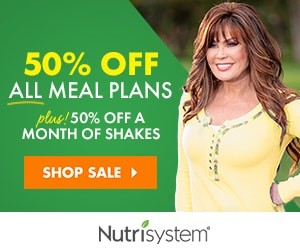 Nutrisystem 50% Off Meals & Shakes