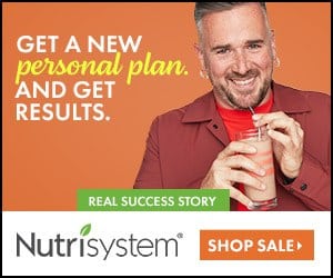 Nutrisystem for Men 50% Off