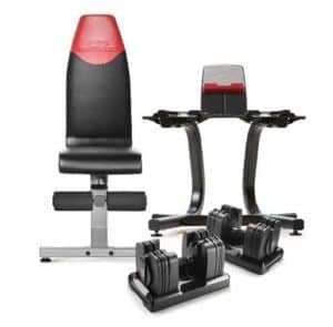 Bowflex Selecttech Bundle