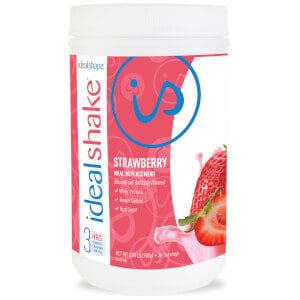 Strawberry Meal Replacement Shake