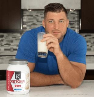 tim tebow keto products