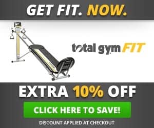 Total Gym Fit Save 10%