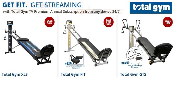Total Gyms Get Fit Sale