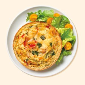 delicious vegetable frittata