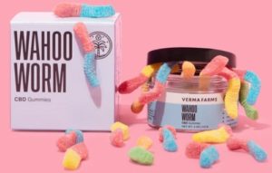 CBD Wahoo Worm Gummies